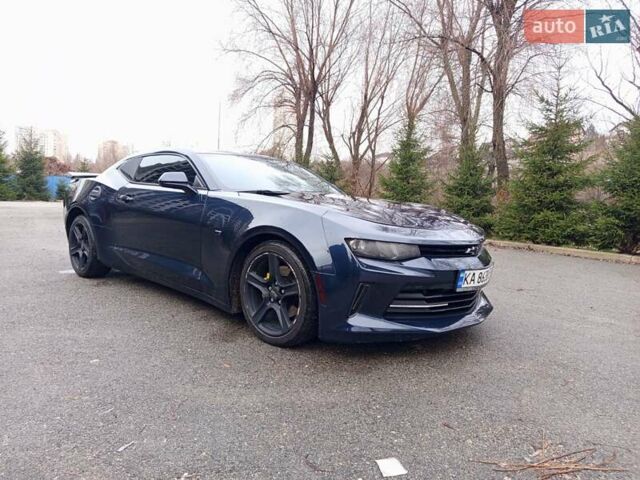Синий Шевроле Камаро, объемом двигателя 2 л и пробегом 105 тыс. км за 13200 $, фото 2 на Automoto.ua