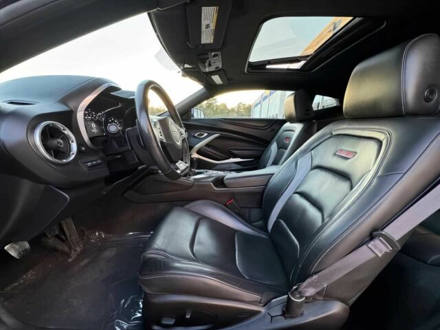 Синий Шевроле Камаро, объемом двигателя 6.2 л и пробегом 70 тыс. км за 18400 $, фото 9 на Automoto.ua