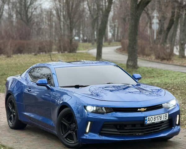 Синий Шевроле Камаро, объемом двигателя 2 л и пробегом 59 тыс. км за 15999 $, фото 2 на Automoto.ua