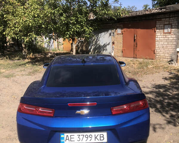 Синий Шевроле Камаро, объемом двигателя 2 л и пробегом 110 тыс. км за 18000 $, фото 6 на Automoto.ua