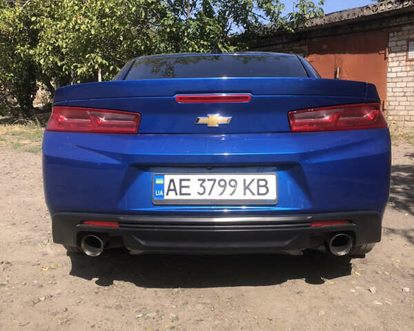 Синий Шевроле Камаро, объемом двигателя 2 л и пробегом 110 тыс. км за 18000 $, фото 7 на Automoto.ua