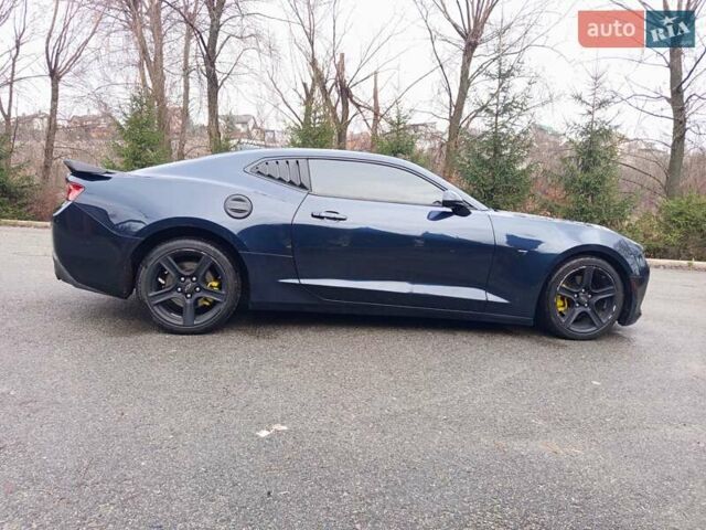 Синий Шевроле Камаро, объемом двигателя 2 л и пробегом 105 тыс. км за 13200 $, фото 6 на Automoto.ua