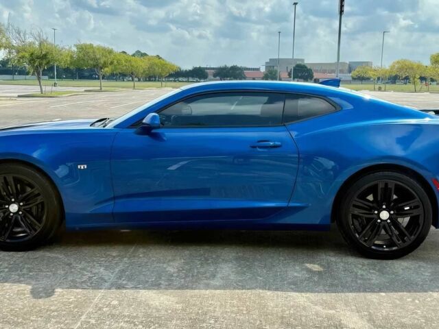 Синій Шевроле Камаро, об'ємом двигуна 6.2 л та пробігом 79 тис. км за 6500 $, фото 3 на Automoto.ua