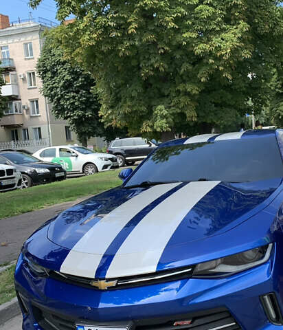 Синий Шевроле Камаро, объемом двигателя 3.65 л и пробегом 70 тыс. км за 22300 $, фото 1 на Automoto.ua