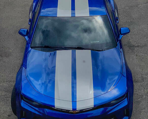 Синий Шевроле Камаро, объемом двигателя 3.65 л и пробегом 70 тыс. км за 22300 $, фото 2 на Automoto.ua