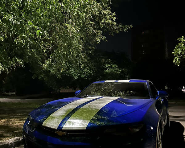 Синий Шевроле Камаро, объемом двигателя 3.65 л и пробегом 70 тыс. км за 22300 $, фото 3 на Automoto.ua