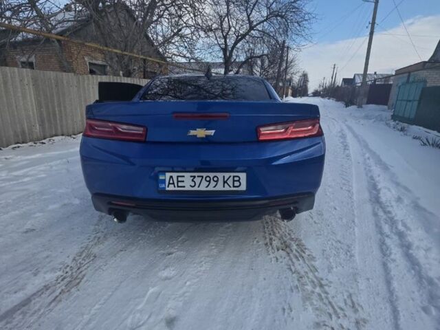 Синий Шевроле Камаро, объемом двигателя 2 л и пробегом 111 тыс. км за 18000 $, фото 22 на Automoto.ua