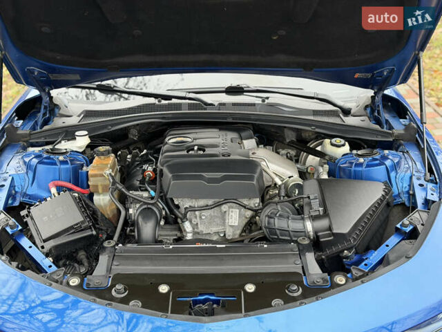 Синий Шевроле Камаро, объемом двигателя 2 л и пробегом 59 тыс. км за 15999 $, фото 6 на Automoto.ua