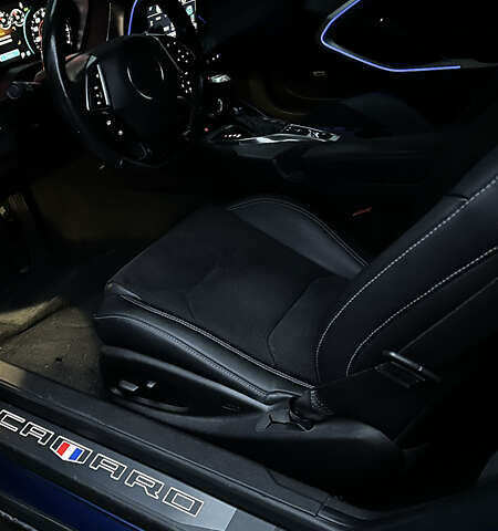 Синий Шевроле Камаро, объемом двигателя 3.65 л и пробегом 70 тыс. км за 22300 $, фото 6 на Automoto.ua