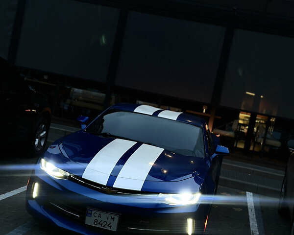 Синий Шевроле Камаро, объемом двигателя 3.65 л и пробегом 70 тыс. км за 22300 $, фото 5 на Automoto.ua