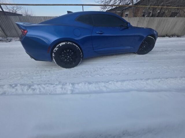 Синий Шевроле Камаро, объемом двигателя 2 л и пробегом 111 тыс. км за 18000 $, фото 16 на Automoto.ua