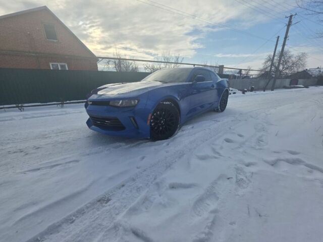 Синий Шевроле Камаро, объемом двигателя 2 л и пробегом 111 тыс. км за 18000 $, фото 17 на Automoto.ua