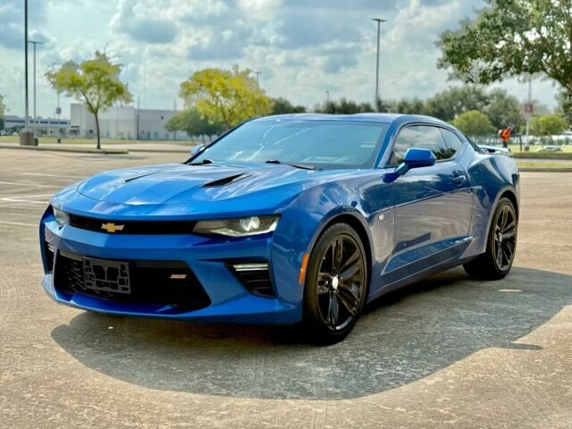 Синій Шевроле Камаро, об'ємом двигуна 6.2 л та пробігом 79 тис. км за 6500 $, фото 2 на Automoto.ua