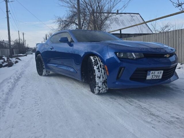 Синий Шевроле Камаро, объемом двигателя 2 л и пробегом 111 тыс. км за 18000 $, фото 1 на Automoto.ua