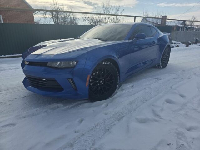 Синий Шевроле Камаро, объемом двигателя 2 л и пробегом 111 тыс. км за 18000 $, фото 4 на Automoto.ua