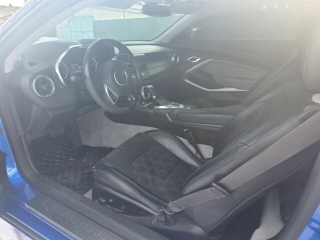 Синий Шевроле Камаро, объемом двигателя 2 л и пробегом 111 тыс. км за 18000 $, фото 19 на Automoto.ua