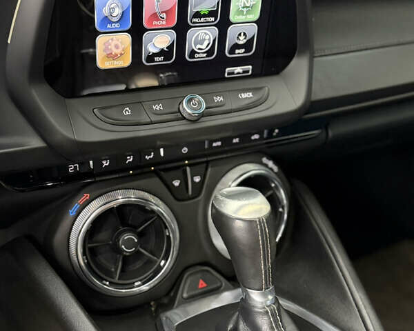 Синий Шевроле Камаро, объемом двигателя 2 л и пробегом 59 тыс. км за 15999 $, фото 7 на Automoto.ua