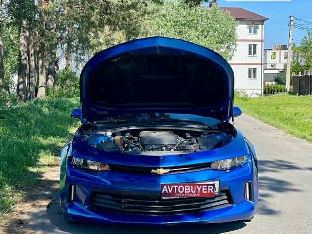 Синій Шевроле Камаро, об'ємом двигуна 2 л та пробігом 52 тис. км за 15700 $, фото 8 на Automoto.ua