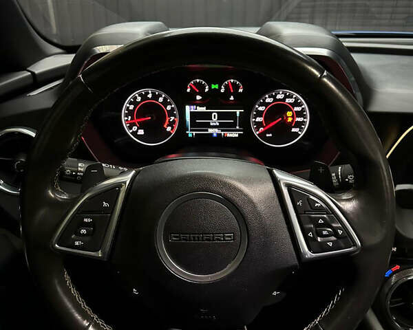 Синій Шевроле Камаро, об'ємом двигуна 2 л та пробігом 58 тис. км за 13200 $, фото 10 на Automoto.ua