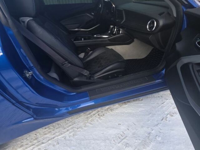 Синий Шевроле Камаро, объемом двигателя 2 л и пробегом 111 тыс. км за 18000 $, фото 10 на Automoto.ua