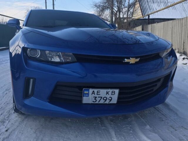Синий Шевроле Камаро, объемом двигателя 2 л и пробегом 111 тыс. км за 18000 $, фото 23 на Automoto.ua