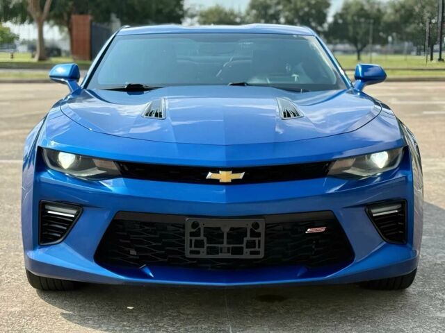 Синій Шевроле Камаро, об'ємом двигуна 6.2 л та пробігом 79 тис. км за 6500 $, фото 1 на Automoto.ua