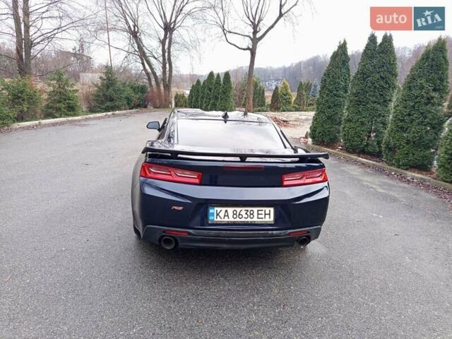 Синий Шевроле Камаро, объемом двигателя 2 л и пробегом 105 тыс. км за 13200 $, фото 5 на Automoto.ua