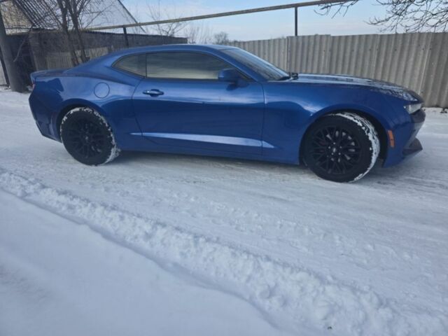 Синий Шевроле Камаро, объемом двигателя 2 л и пробегом 111 тыс. км за 18000 $, фото 5 на Automoto.ua