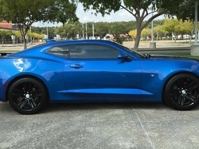 Синій Шевроле Камаро, об'ємом двигуна 6.2 л та пробігом 79 тис. км за 6500 $, фото 7 на Automoto.ua