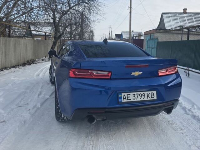 Синий Шевроле Камаро, объемом двигателя 2 л и пробегом 111 тыс. км за 18000 $, фото 14 на Automoto.ua