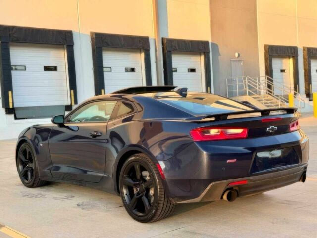 Синий Шевроле Камаро, объемом двигателя 6.2 л и пробегом 70 тыс. км за 18400 $, фото 4 на Automoto.ua