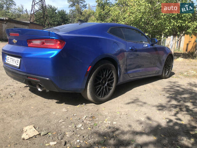 Синий Шевроле Камаро, объемом двигателя 2 л и пробегом 110 тыс. км за 18000 $, фото 4 на Automoto.ua