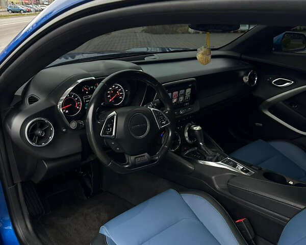 Синій Шевроле Камаро, об'ємом двигуна 2 л та пробігом 58 тис. км за 13200 $, фото 7 на Automoto.ua