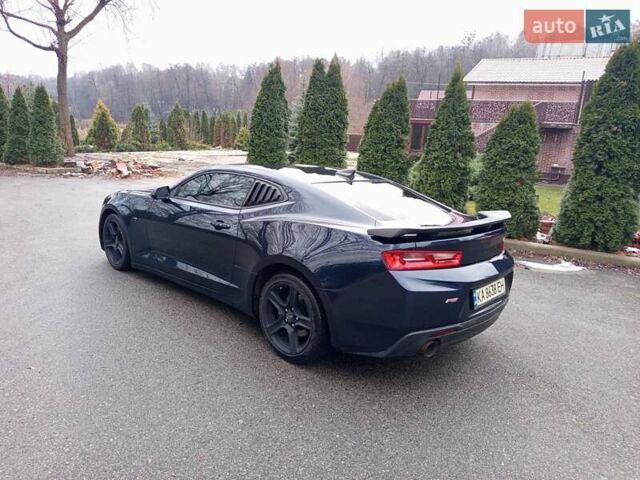 Синий Шевроле Камаро, объемом двигателя 2 л и пробегом 105 тыс. км за 13200 $, фото 8 на Automoto.ua