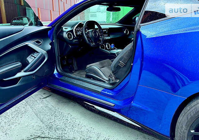Синій Шевроле Камаро, об'ємом двигуна 6.16 л та пробігом 80 тис. км за 33000 $, фото 35 на Automoto.ua