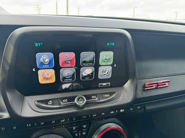 Синий Шевроле Камаро, объемом двигателя 6.2 л и пробегом 66 тыс. км за 5500 $, фото 13 на Automoto.ua