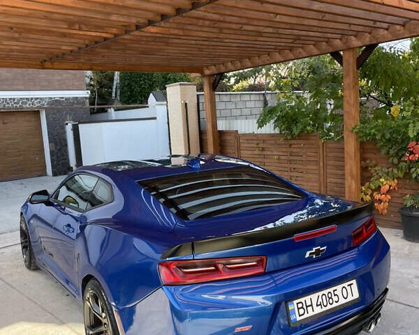 Синий Шевроле Камаро, объемом двигателя 6.16 л и пробегом 68 тыс. км за 30000 $, фото 8 на Automoto.ua