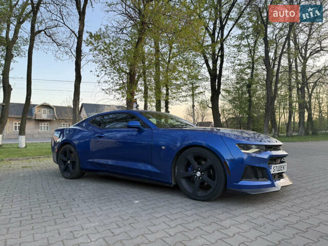 Синий Шевроле Камаро, объемом двигателя 2 л и пробегом 106 тыс. км за 16800 $, фото 9 на Automoto.ua