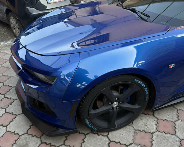 Синий Шевроле Камаро, объемом двигателя 2 л и пробегом 104 тыс. км за 19900 $, фото 3 на Automoto.ua