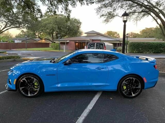 Синий Шевроле Камаро, объемом двигателя 2 л и пробегом 14 тыс. км за 13000 $, фото 6 на Automoto.ua