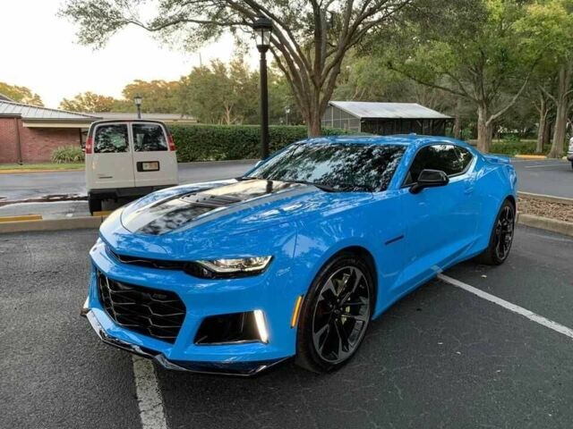 Синий Шевроле Камаро, объемом двигателя 2 л и пробегом 14 тыс. км за 13000 $, фото 18 на Automoto.ua