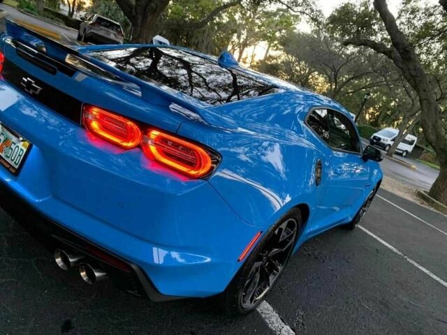 Синий Шевроле Камаро, объемом двигателя 2 л и пробегом 14 тыс. км за 13000 $, фото 16 на Automoto.ua