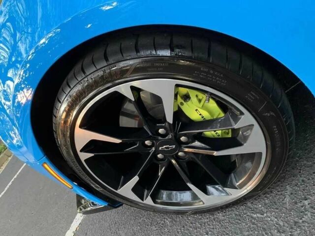 Синий Шевроле Камаро, объемом двигателя 2 л и пробегом 14 тыс. км за 13000 $, фото 7 на Automoto.ua