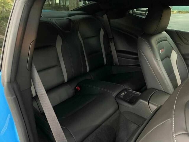 Синий Шевроле Камаро, объемом двигателя 2 л и пробегом 14 тыс. км за 13000 $, фото 10 на Automoto.ua