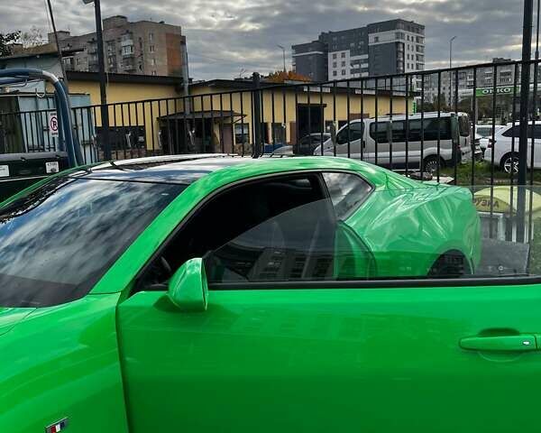 Зеленый Шевроле Камаро, объемом двигателя 2 л и пробегом 70 тыс. км за 20500 $, фото 10 на Automoto.ua