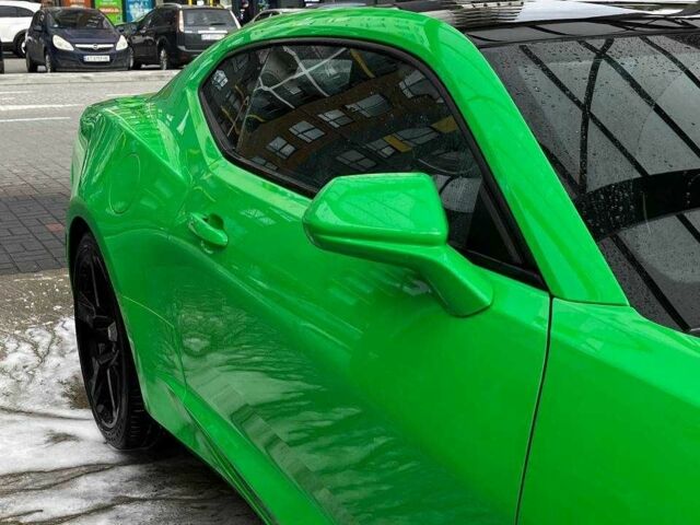 Зеленый Шевроле Камаро, объемом двигателя 2 л и пробегом 70 тыс. км за 20500 $, фото 10 на Automoto.ua