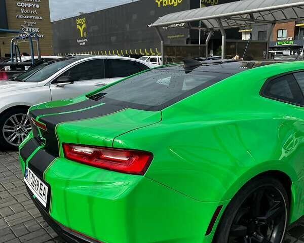 Зеленый Шевроле Камаро, объемом двигателя 2 л и пробегом 70 тыс. км за 20500 $, фото 9 на Automoto.ua