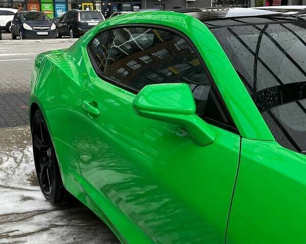 Зеленый Шевроле Камаро, объемом двигателя 2 л и пробегом 70 тыс. км за 20500 $, фото 8 на Automoto.ua