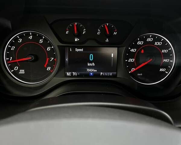 Зеленый Шевроле Камаро, объемом двигателя 2 л и пробегом 70 тыс. км за 20500 $, фото 16 на Automoto.ua