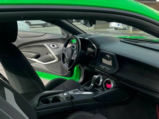 Зеленый Шевроле Камаро, объемом двигателя 2 л и пробегом 70 тыс. км за 20500 $, фото 14 на Automoto.ua